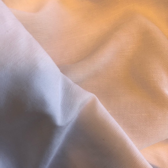 SOLD Eileen Fisher straight leg organic linen blend summer pants - Picture 8 of 12